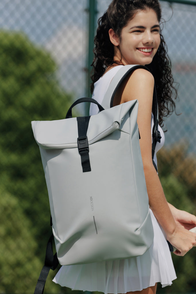 Urban waterbestendige flap-top rugzak