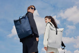 Urban waterbestendige flap-top rugzak