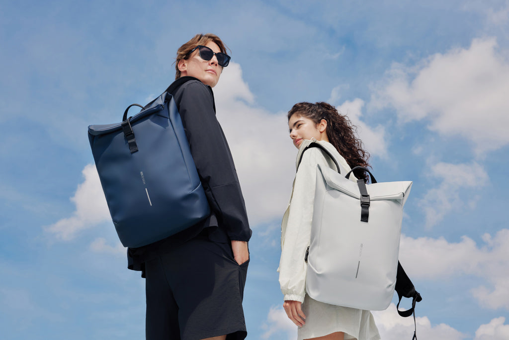 Urban waterbestendige flap-top rugzak