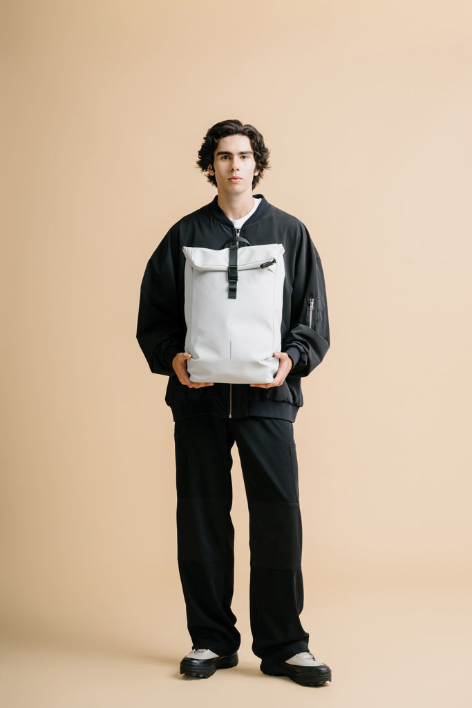 Urban waterbestendige flap-top rugzak