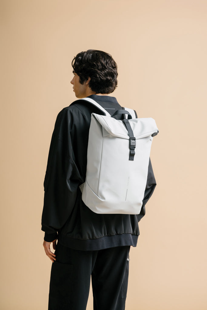 Urban waterbestendige flap-top rugzak
