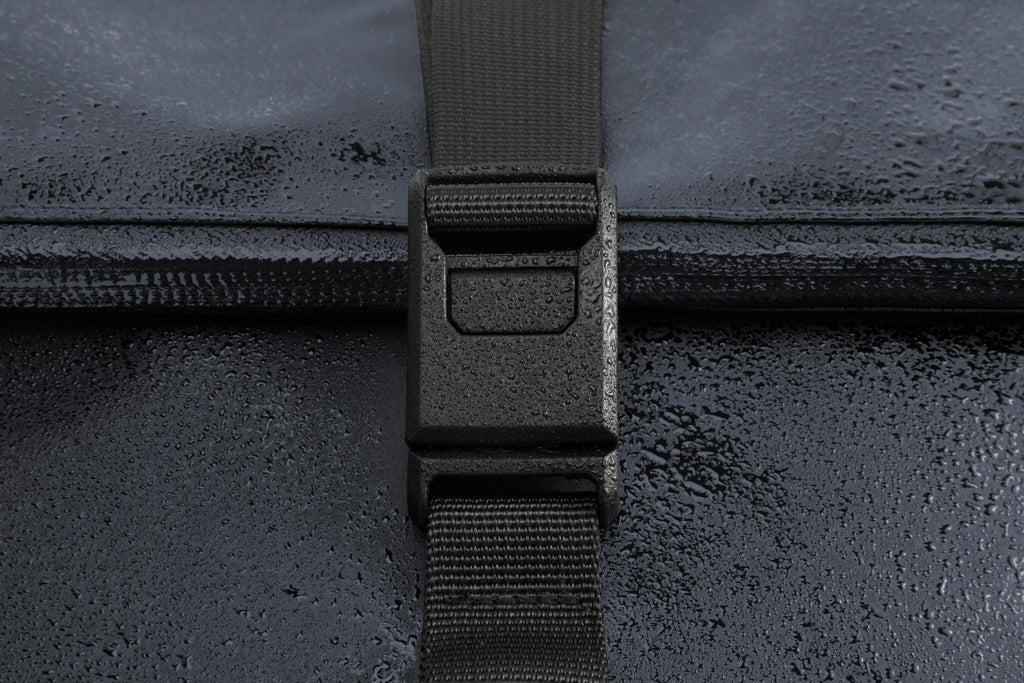 Urban waterbestendige flap-top rugzak