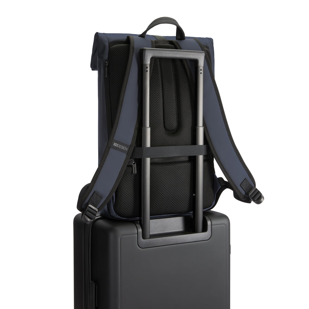 Urban waterbestendige flap-top rugzak