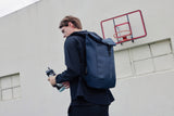 Urban waterbestendige flap-top rugzak