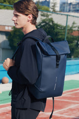 Urban waterbestendige flap-top rugzak