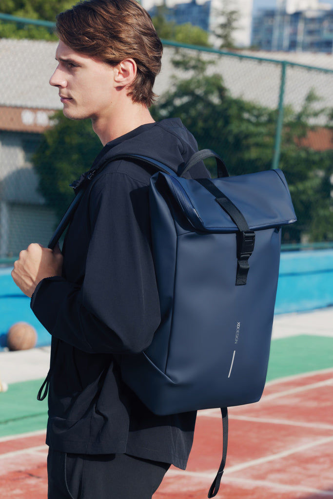 Urban waterbestendige flap-top rugzak