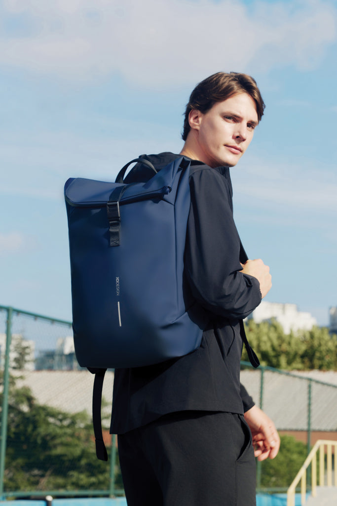 Urban waterbestendige flap-top rugzak