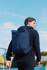 Urban waterbestendige flap-top rugzak