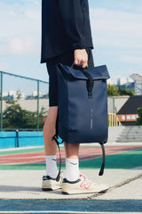 Urban waterbestendige flap-top rugzak