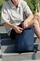 Urban waterbestendige flap-top rugzak
