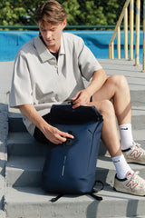 Urban waterbestendige flap-top rugzak