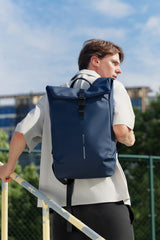 Urban waterbestendige flap-top rugzak