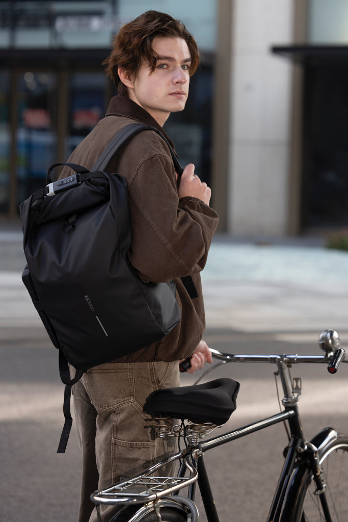Urban waterbestendige fiets rugzak