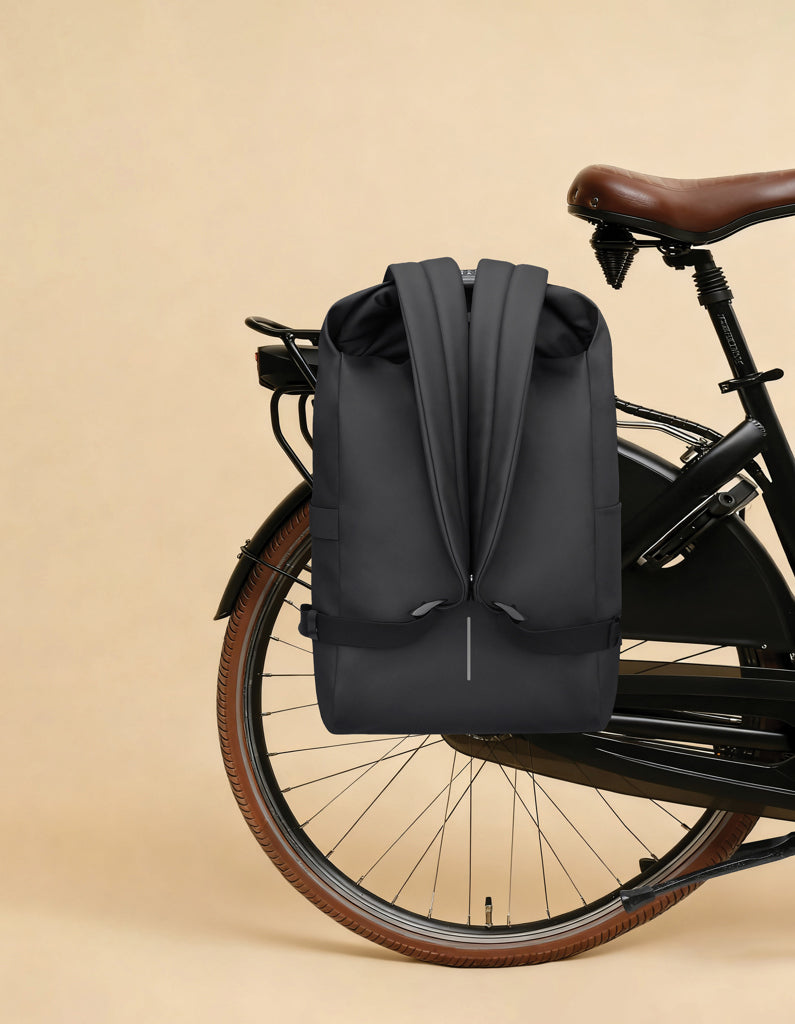 Urban waterbestendige fiets rugzak