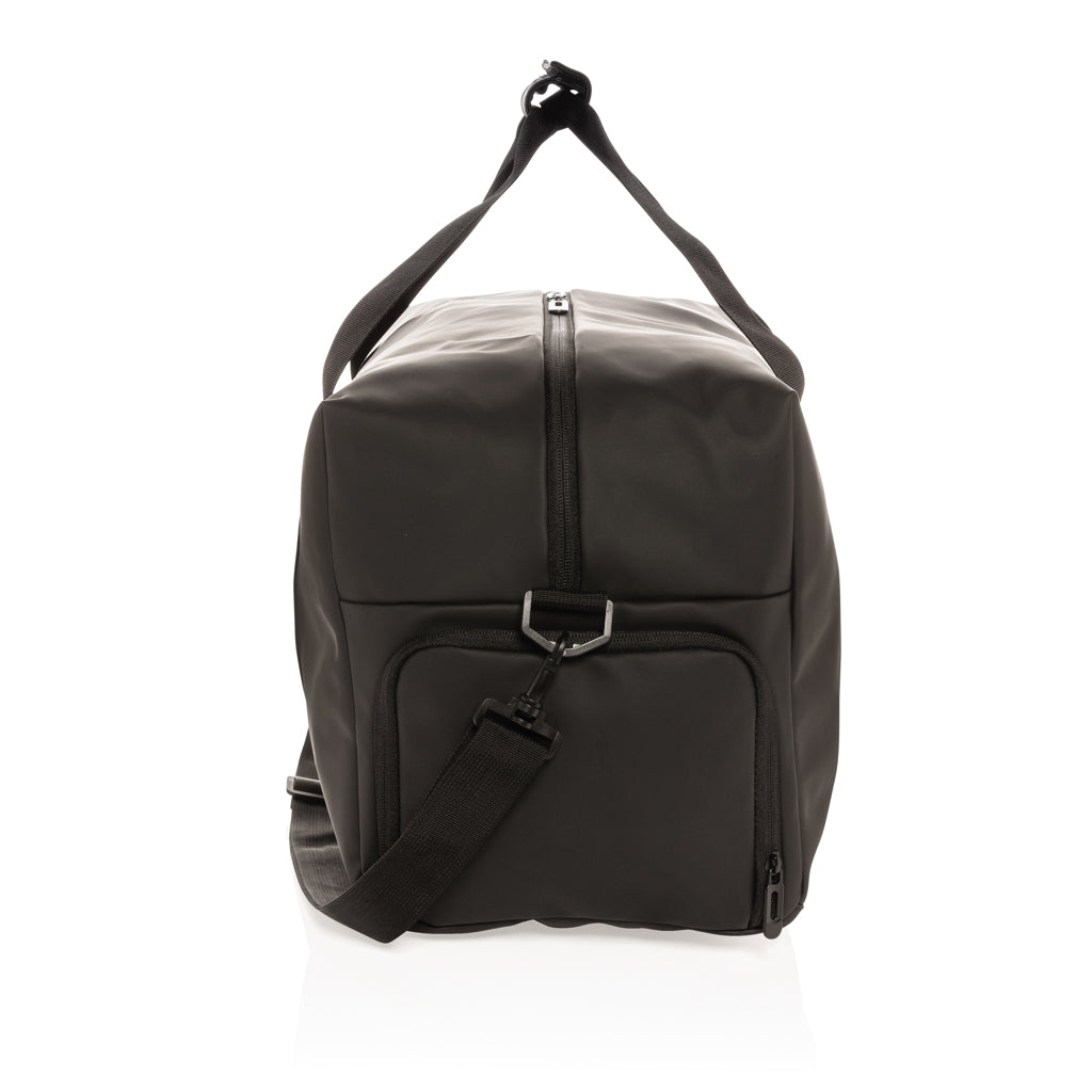 Smooth PU weekendtas PVC-vrij