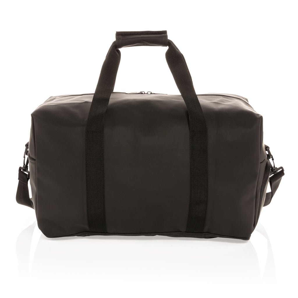 Smooth PU weekendtas PVC-vrij