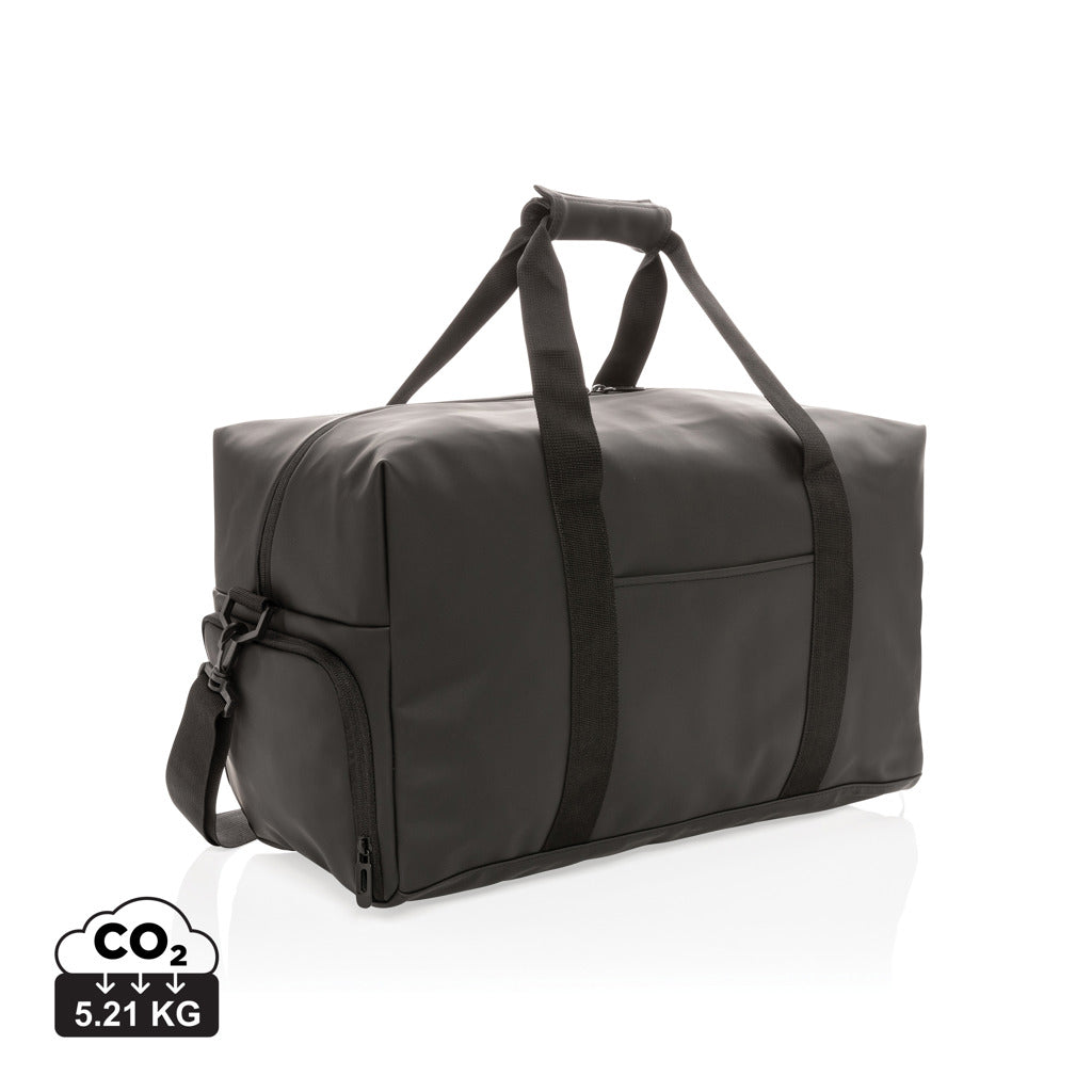 Smooth PU weekendtas PVC-vrij