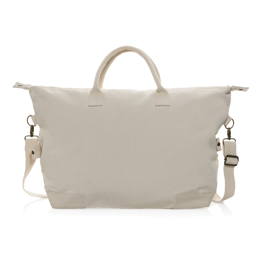 Kezar AWARE™ 500gsm gerecycled canvas deluxe weekendtas