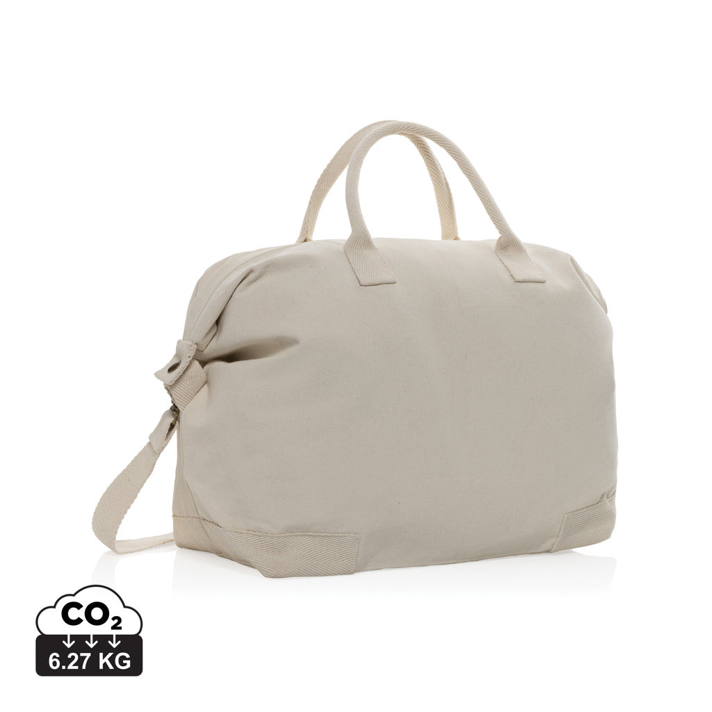 Kezar AWARE™ 500gsm gerecycled canvas deluxe weekendtas