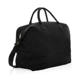 Kezar AWARE™ 500gsm gerecycled canvas deluxe weekendtas