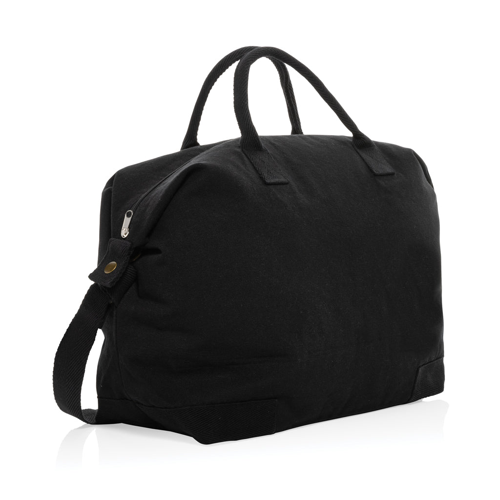 Kezar AWARE™ 500gsm gerecycled canvas deluxe weekendtas
