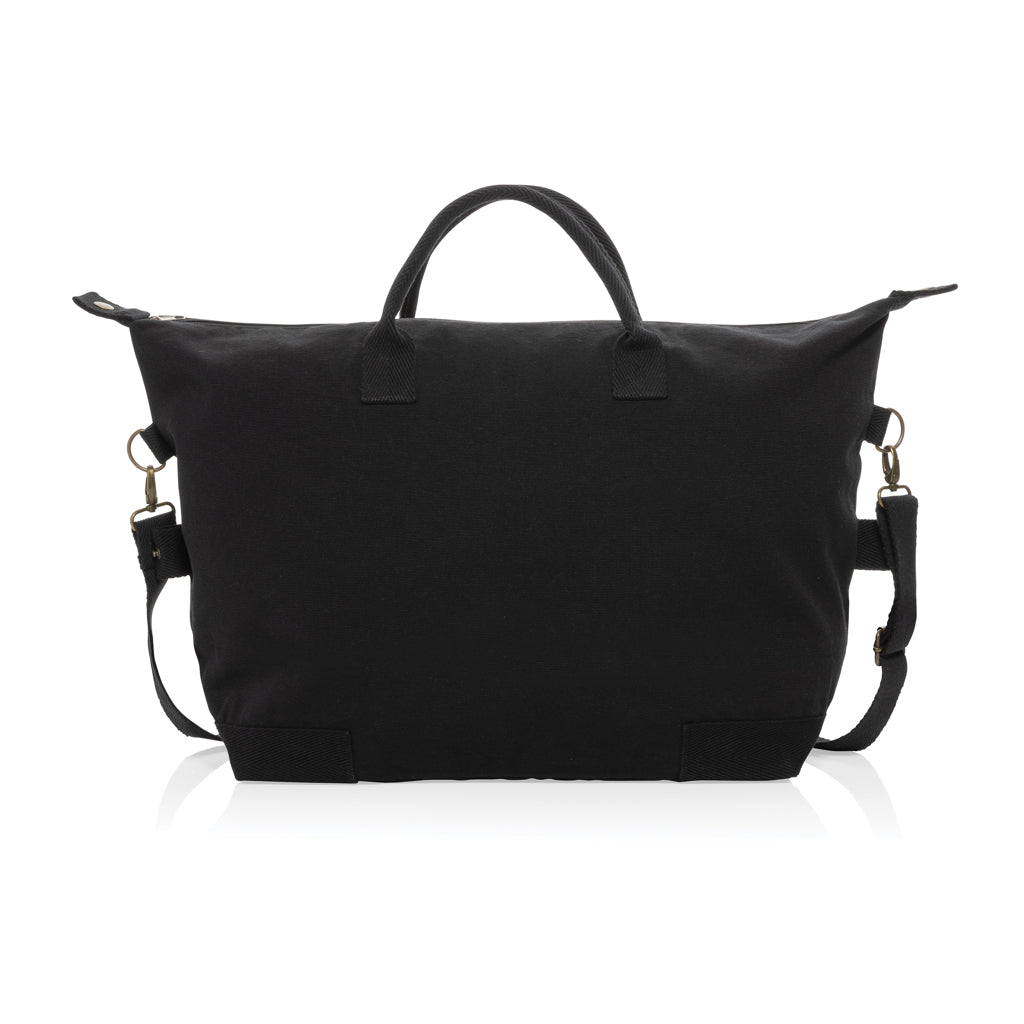 Kezar AWARE™ 500gsm gerecycled canvas deluxe weekendtas