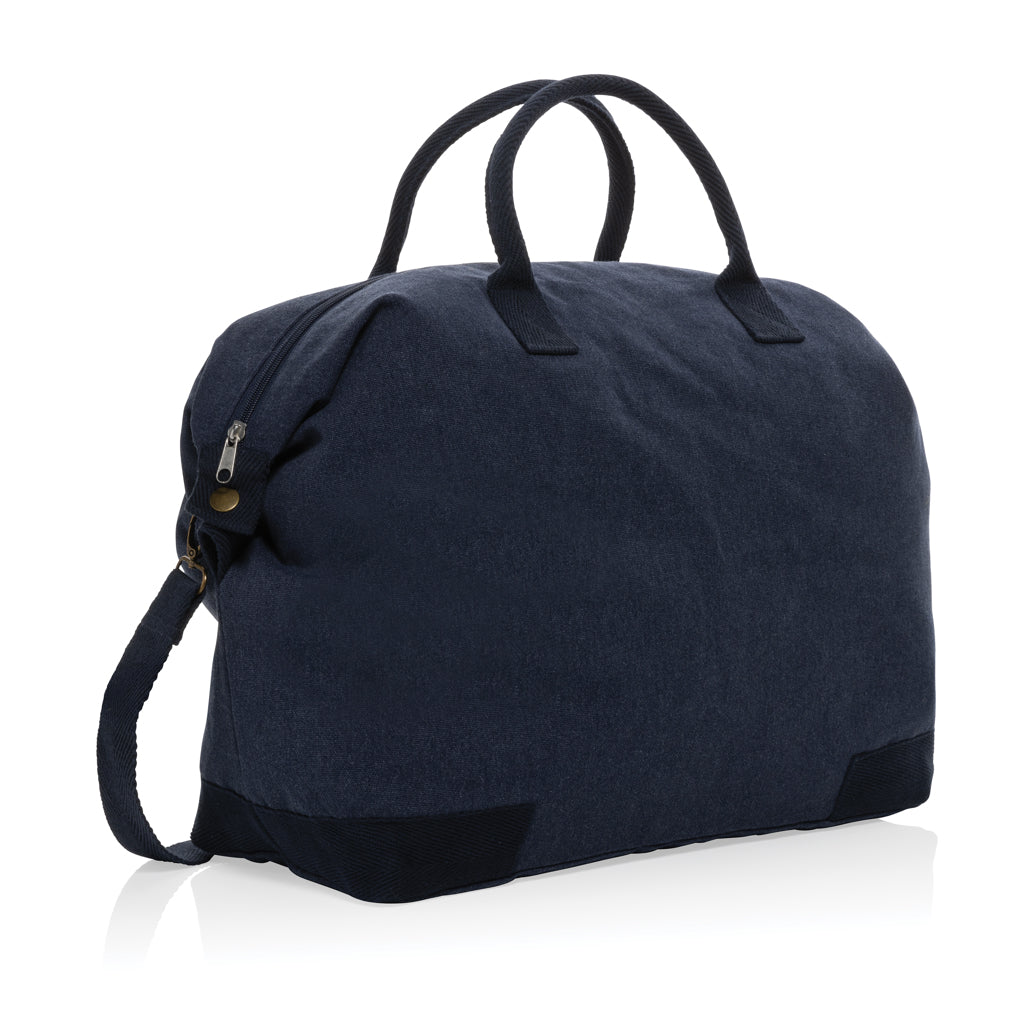 Kezar AWARE™ 500gsm gerecycled canvas deluxe weekendtas