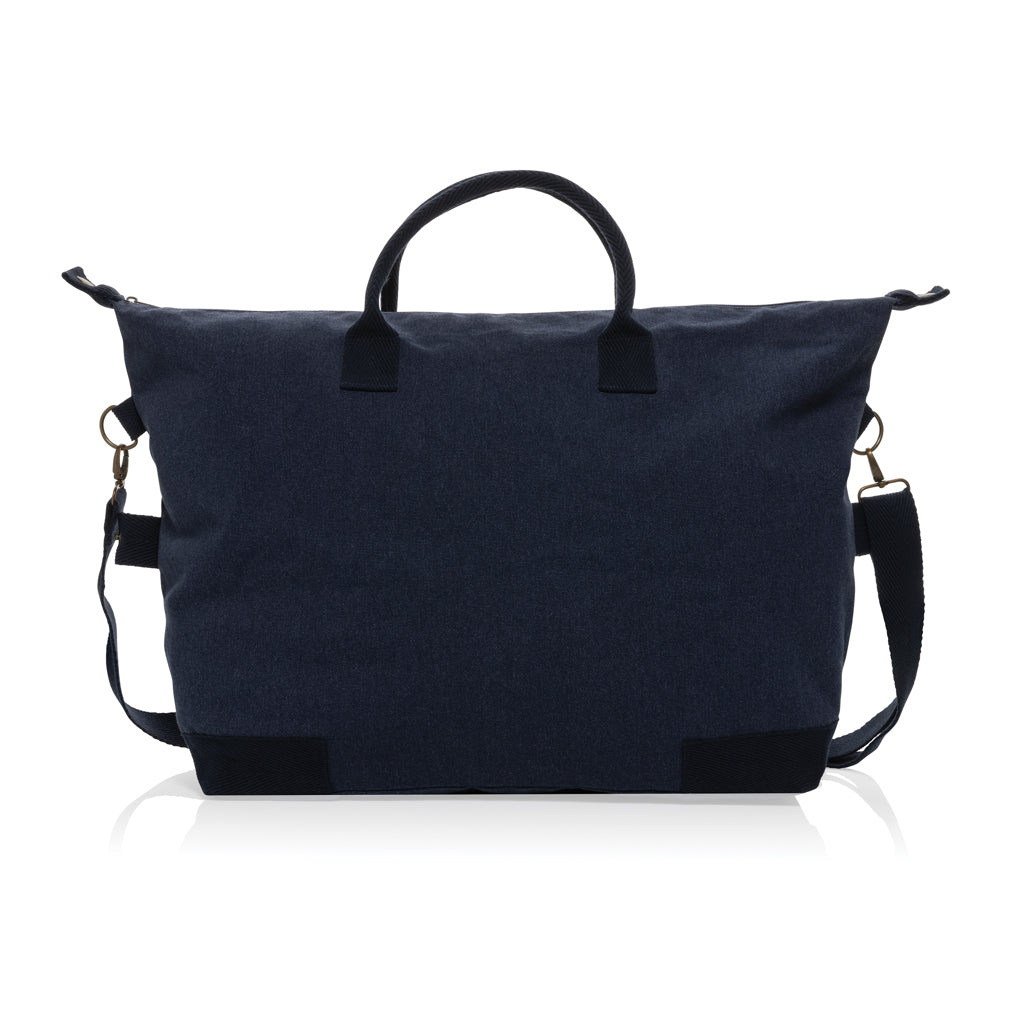 Kezar AWARE™ 500gsm gerecycled canvas deluxe weekendtas