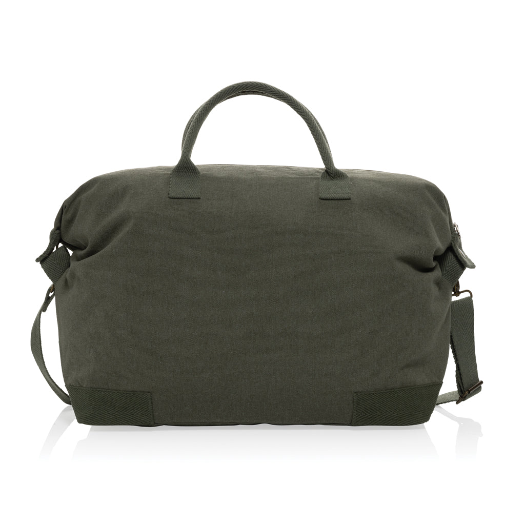 Kezar AWARE™ 500gsm gerecycled canvas deluxe weekendtas