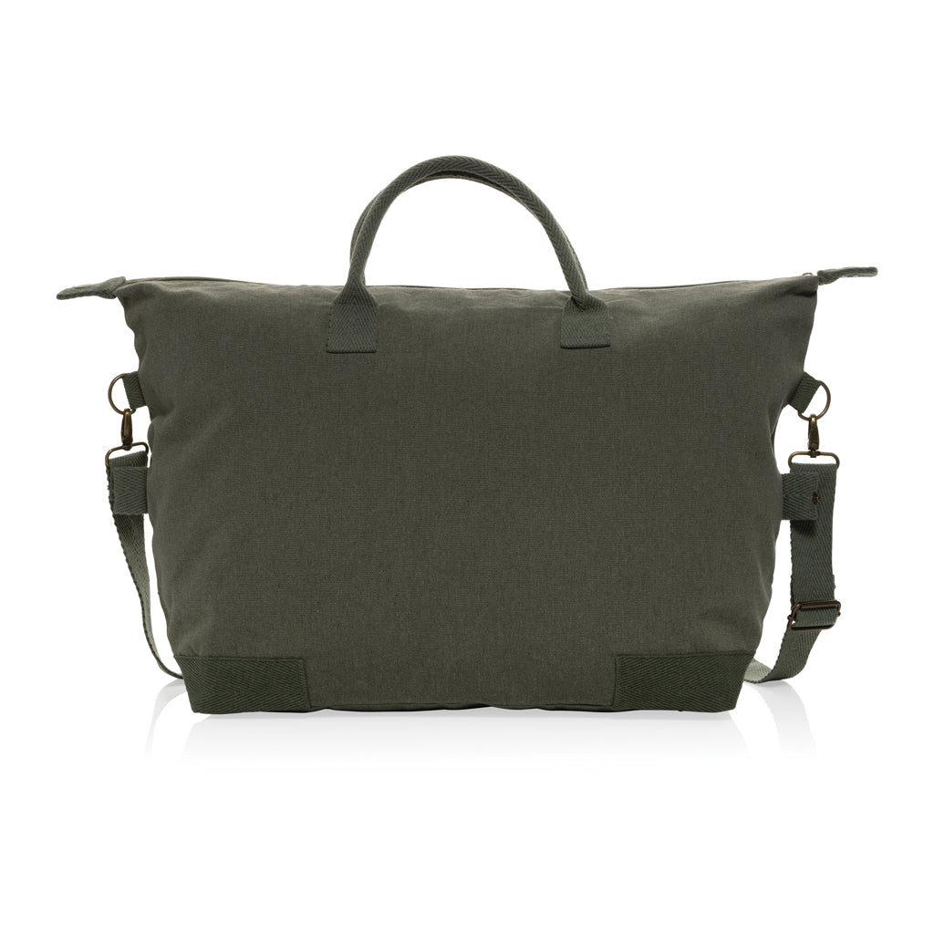Kezar AWARE™ 500gsm gerecycled canvas deluxe weekendtas