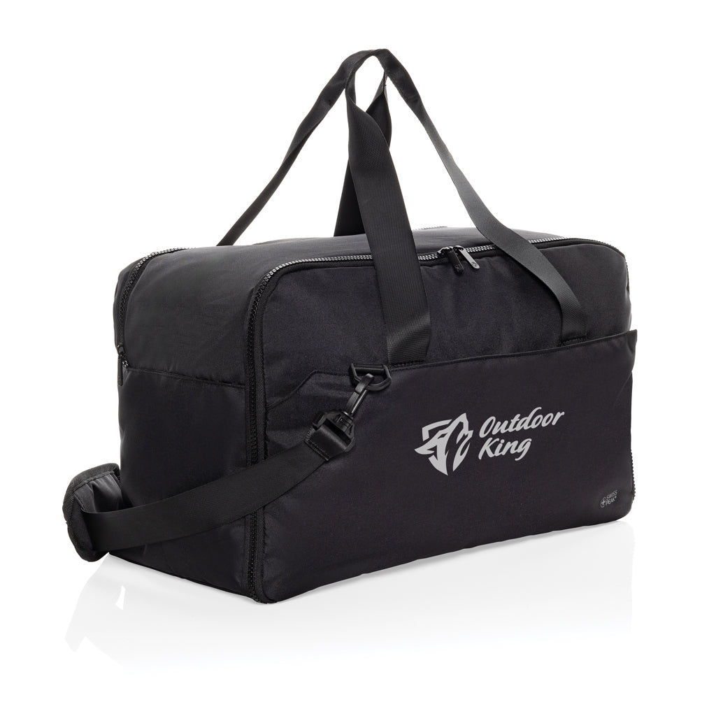 Swiss Peak Aware™ RPET 15.6 inch laptop weekend tas