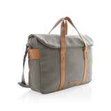 Canvas laptop tas PVC vrij
