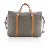 Canvas laptop tas PVC vrij