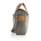 Canvas laptop tas PVC vrij