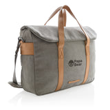 Canvas laptop tas PVC vrij