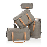 Canvas laptop tas PVC vrij