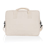 Laluka AWARE™ gerecyclede katoenen 15,4 inch laptoptas