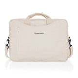 Laluka AWARE™ gerecyclede katoenen 15,4 inch laptoptas