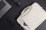 Laluka AWARE™ gerecyclede katoenen 15,4 inch laptoptas
