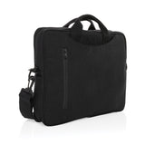 Laluka AWARE™ gerecyclede katoenen 15,4 inch laptoptas
