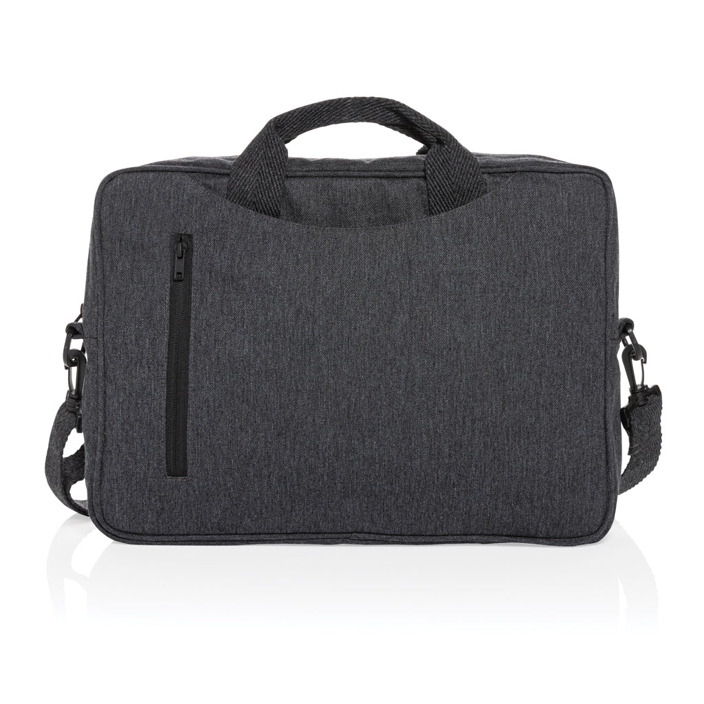 Laluka AWARE™ gerecyclede katoenen 15,4 inch laptoptas
