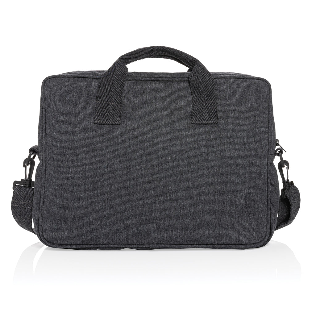 Laluka AWARE™ gerecyclede katoenen 15,4 inch laptoptas