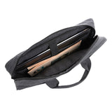 Laluka AWARE™ gerecyclede katoenen 15,4 inch laptoptas