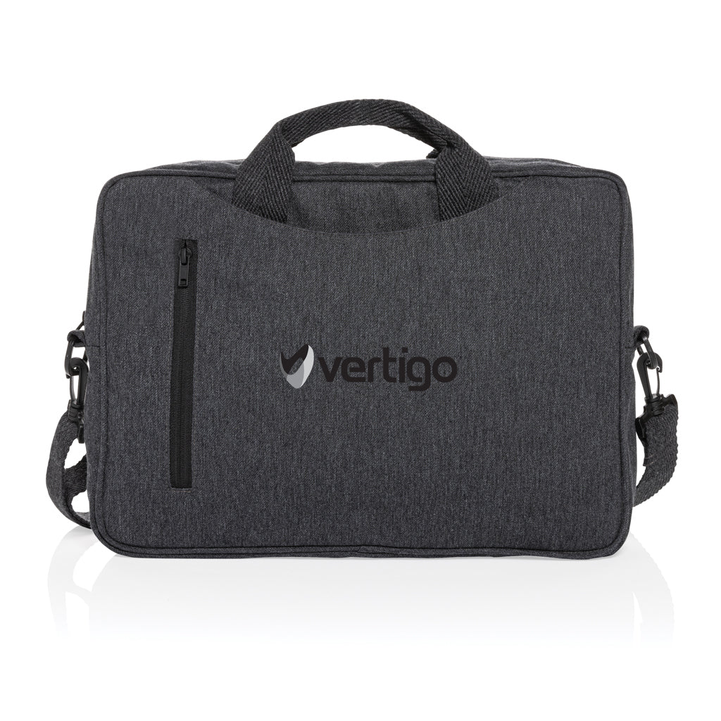 Laluka AWARE™ gerecyclede katoenen 15,4 inch laptoptas