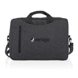 Laluka AWARE™ gerecyclede katoenen 15,4 inch laptoptas