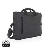 Laluka AWARE™ gerecyclede katoenen 15,4 inch laptoptas