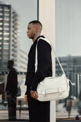 KENTO URBAN RCS recycled nylon 15.6 inch Messenger