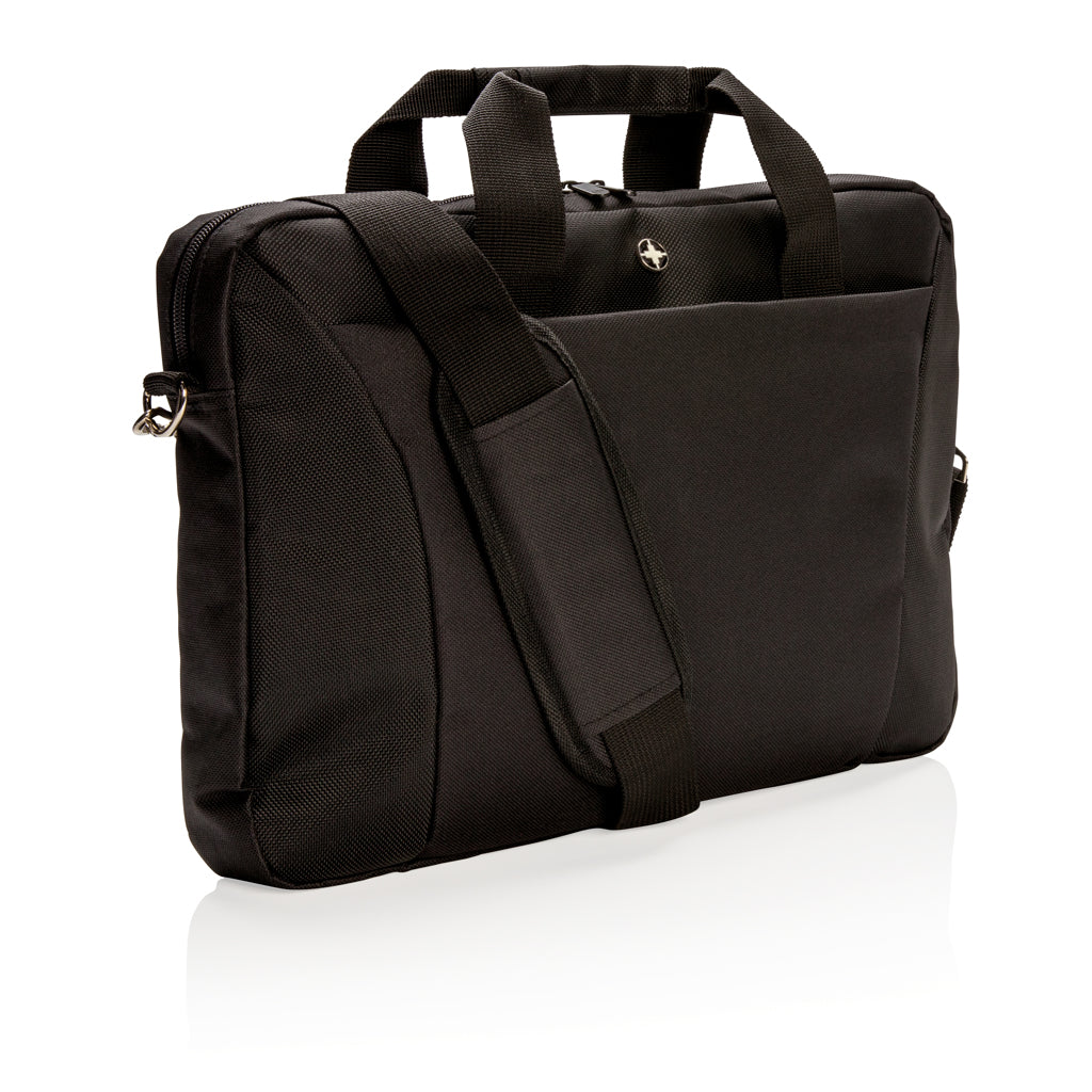 Swiss Peak 15.4” laptop tas PVC-vrij