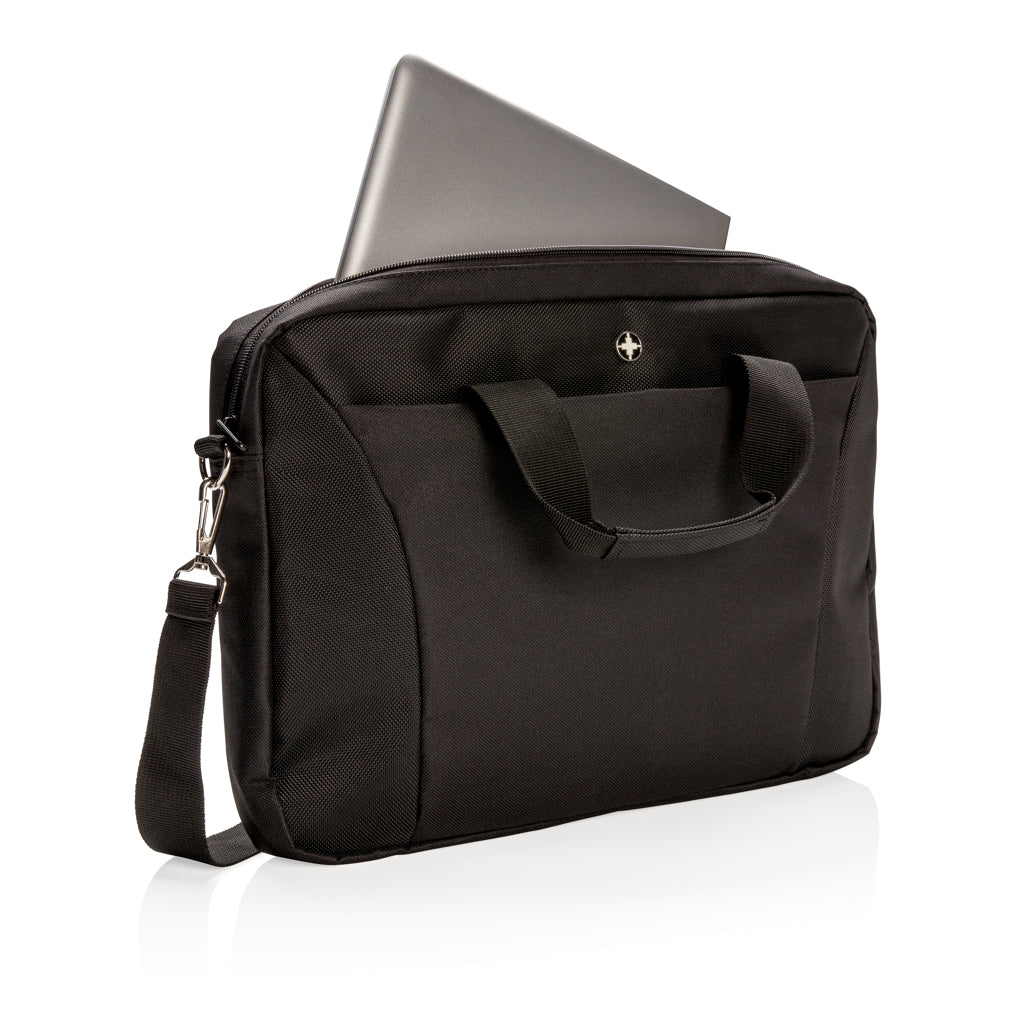 Swiss Peak 15.4” laptop tas PVC-vrij