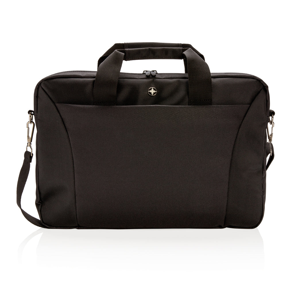 Swiss Peak 15.4” laptop tas PVC-vrij